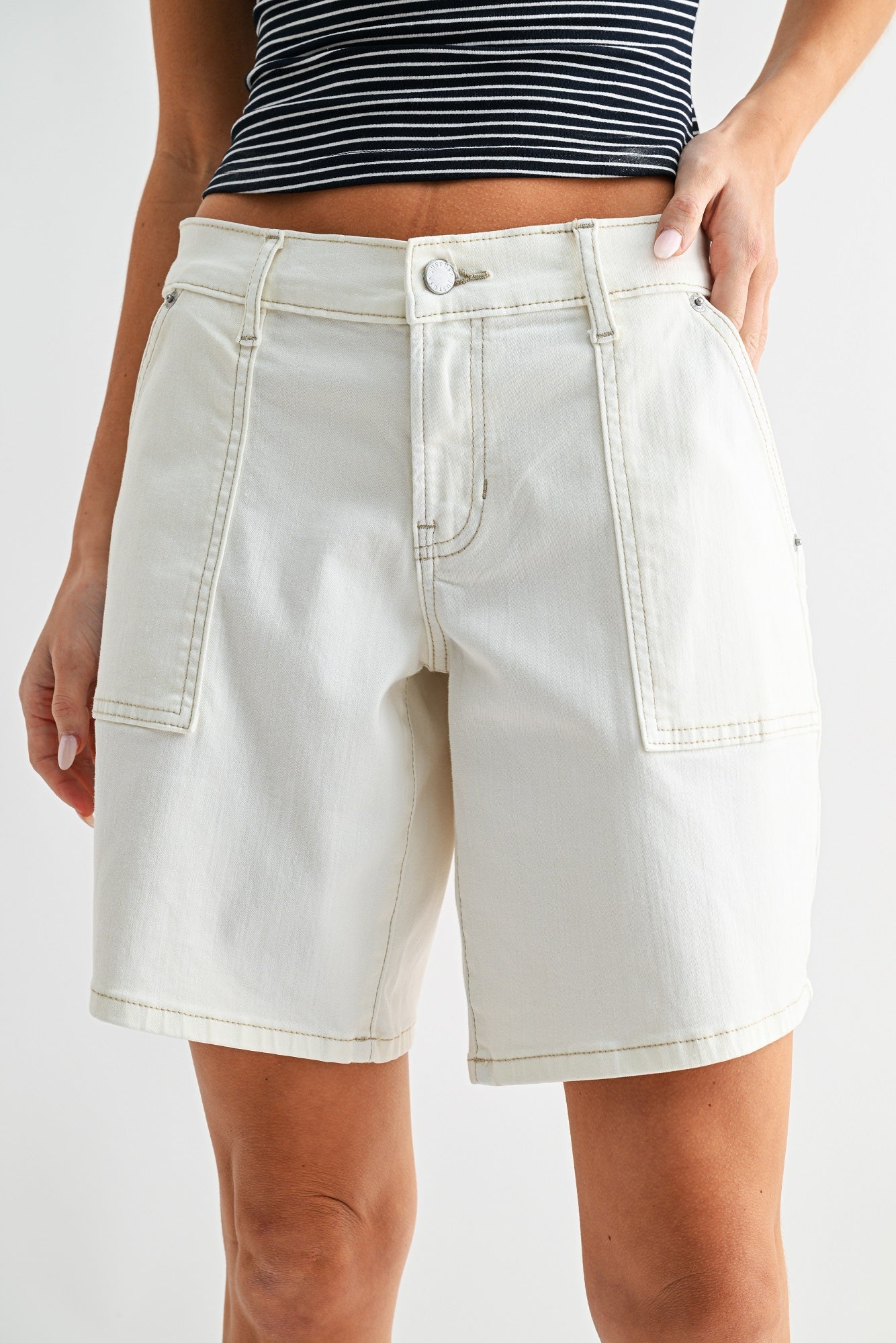Emory Low Rise Baggy Short