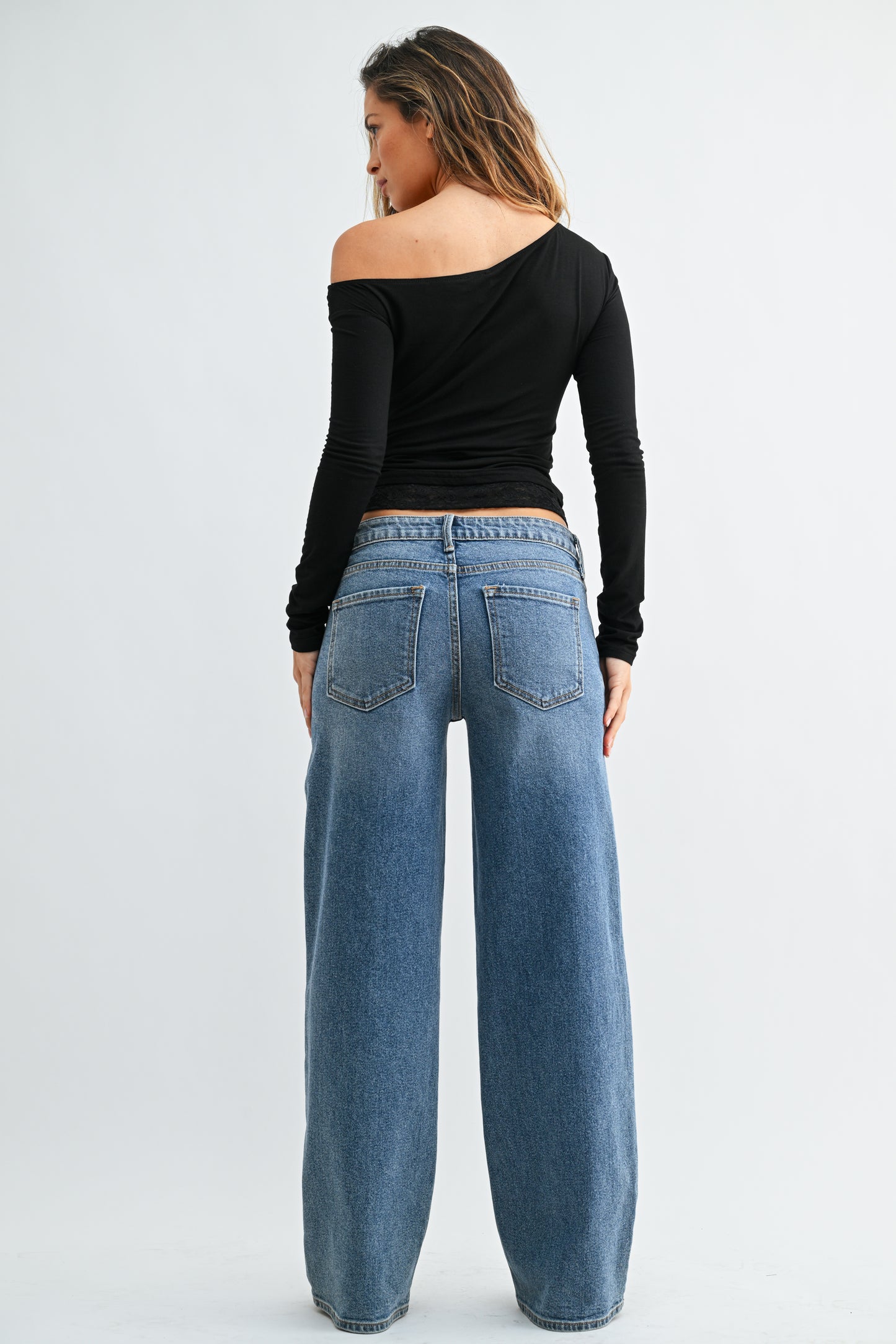 Camille Low Rise Baggy