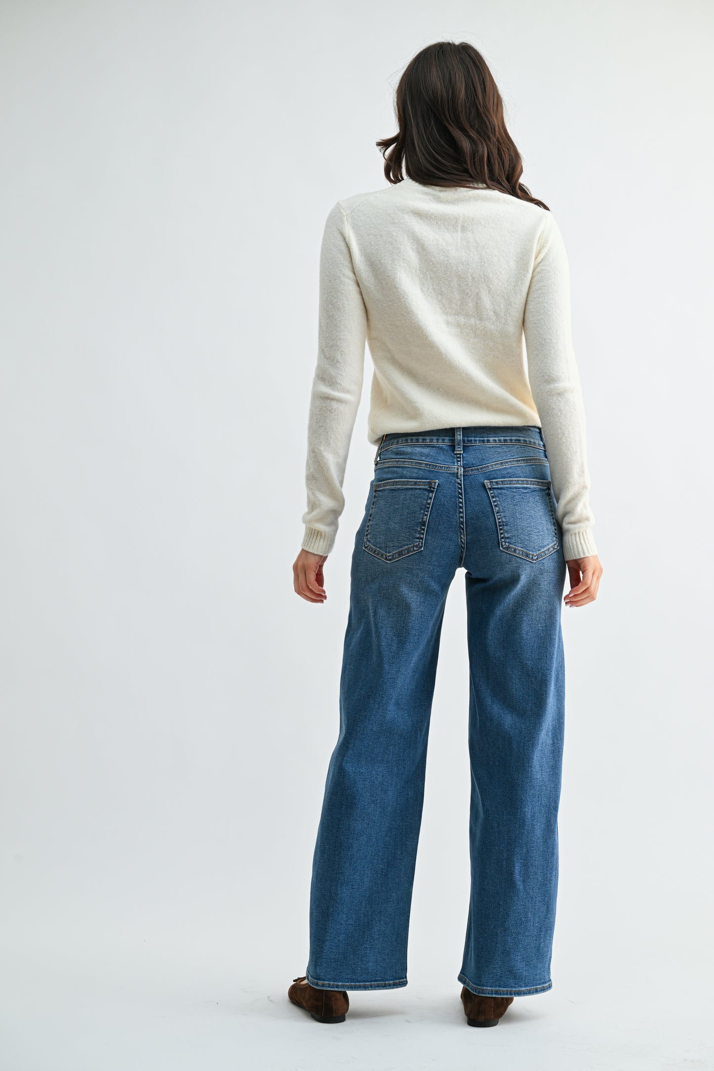 Ally Low Rise Petite Straight