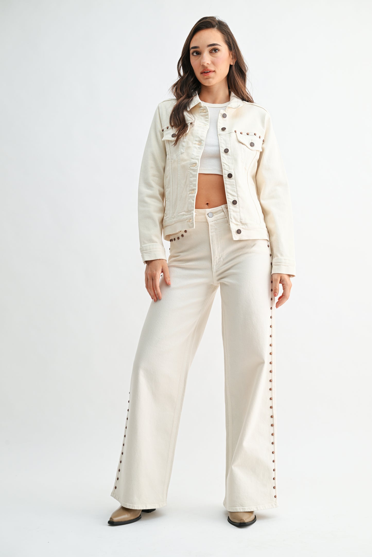 Chloe Relaxed Classic Jacket