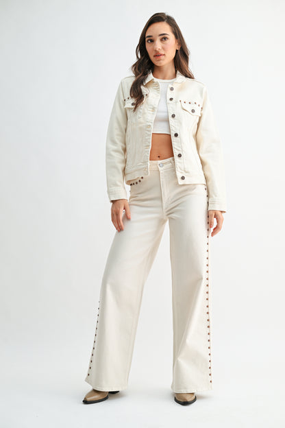 Chloe Relaxed Classic Jacket