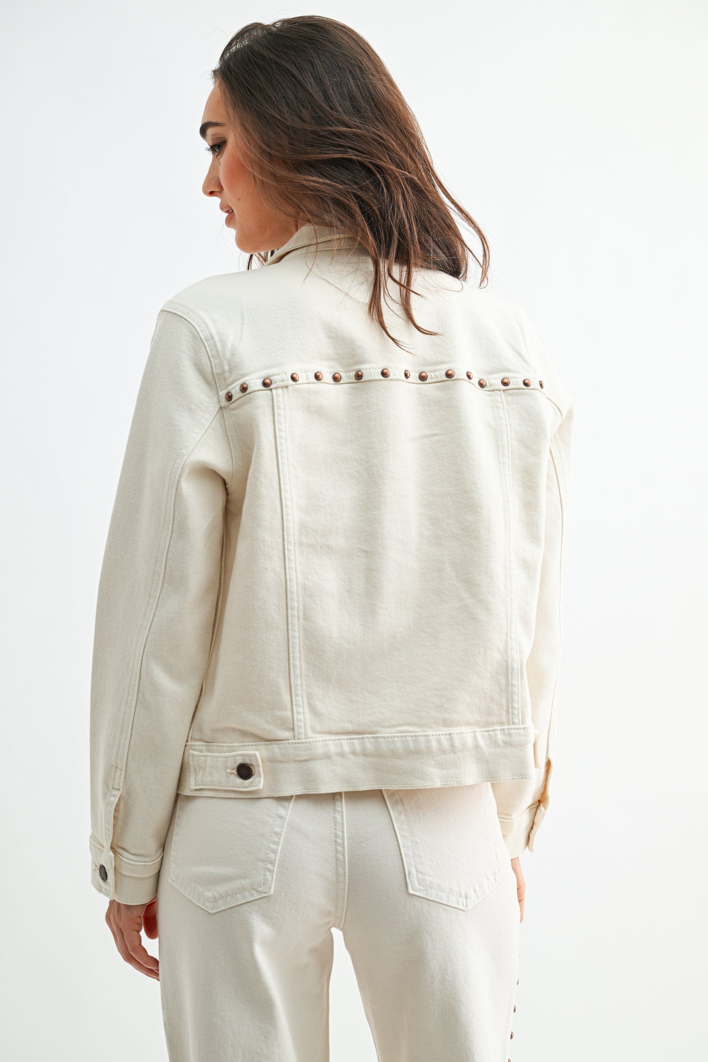 Chloe Relaxed Classic Jacket