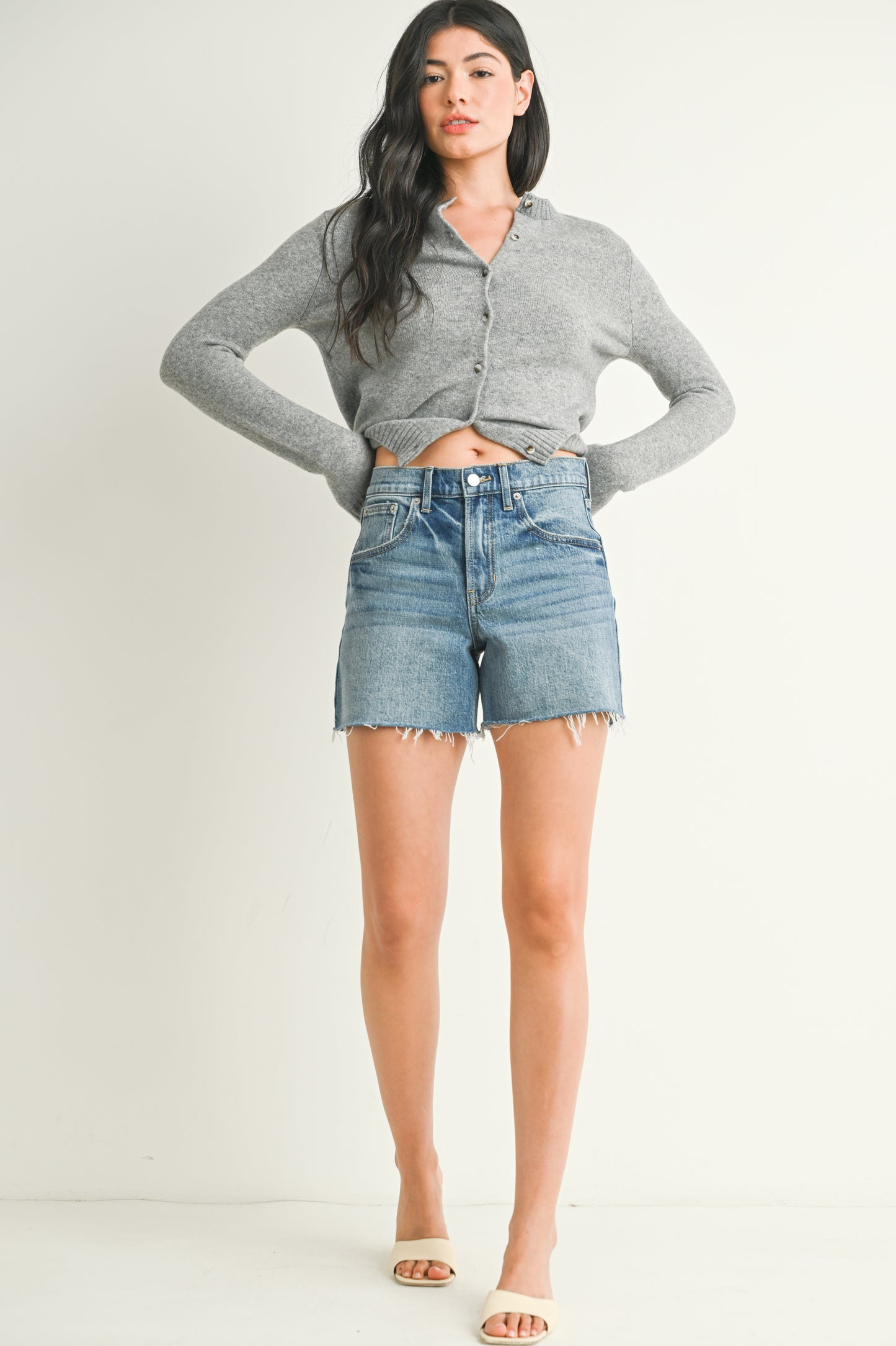 Skye Longer Length Stretch Short