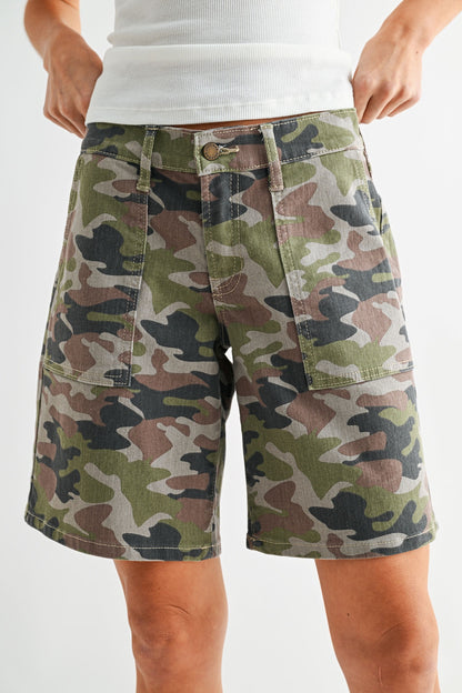 Emory Low Rise Baggy Short