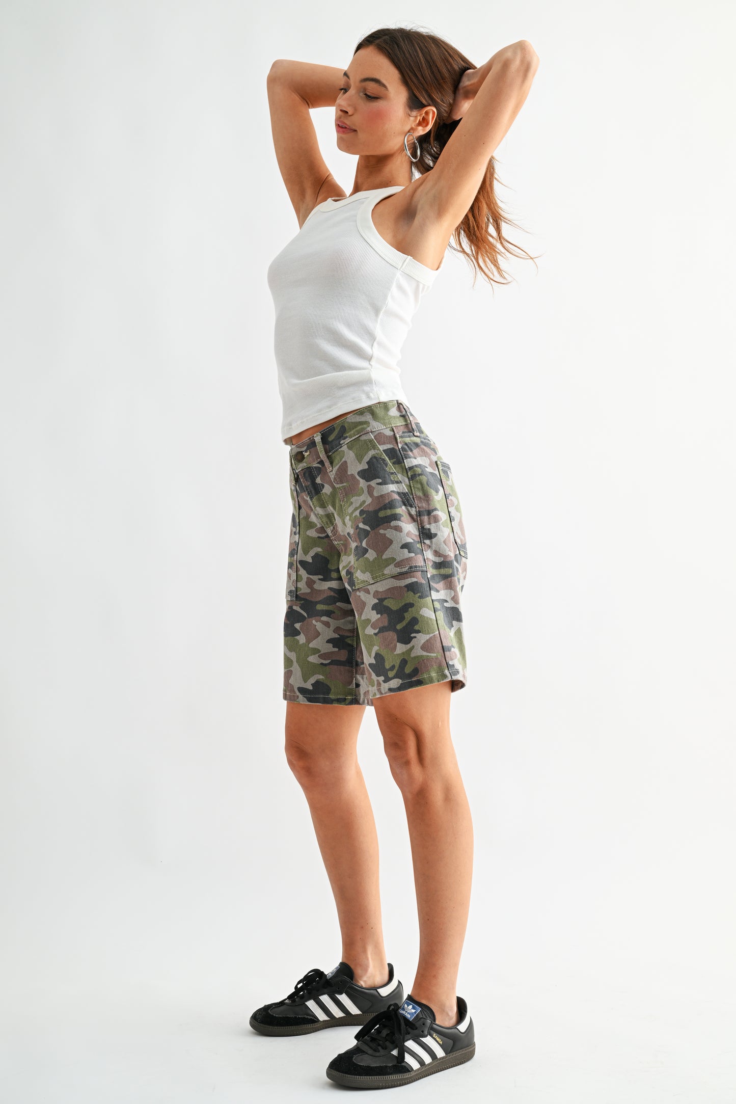 Emory Low Rise Baggy Short