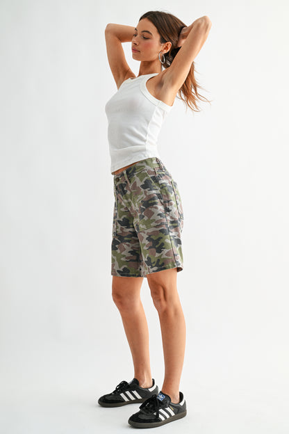 Emory Low Rise Baggy Short