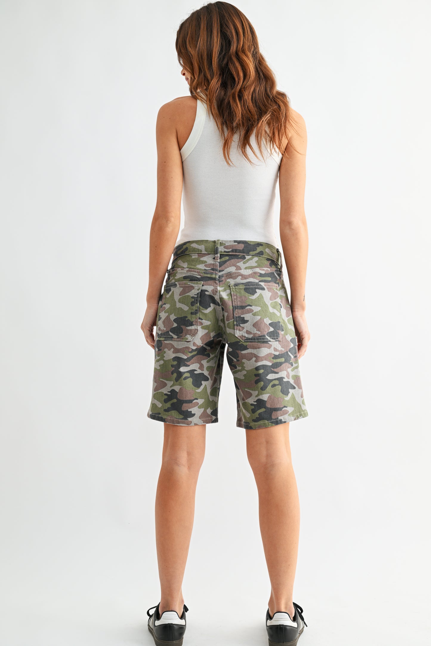 Emory Low Rise Baggy Short