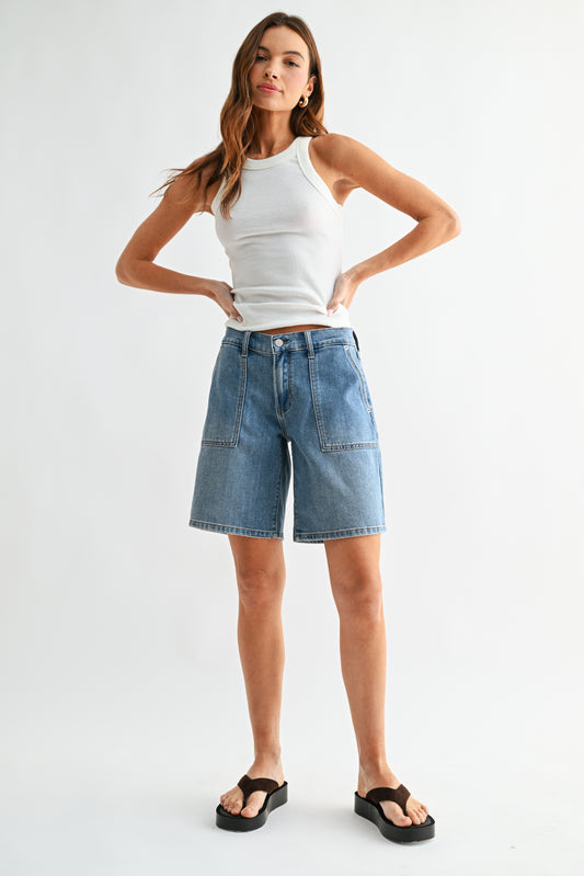 Emory Low Rise Baggy Short