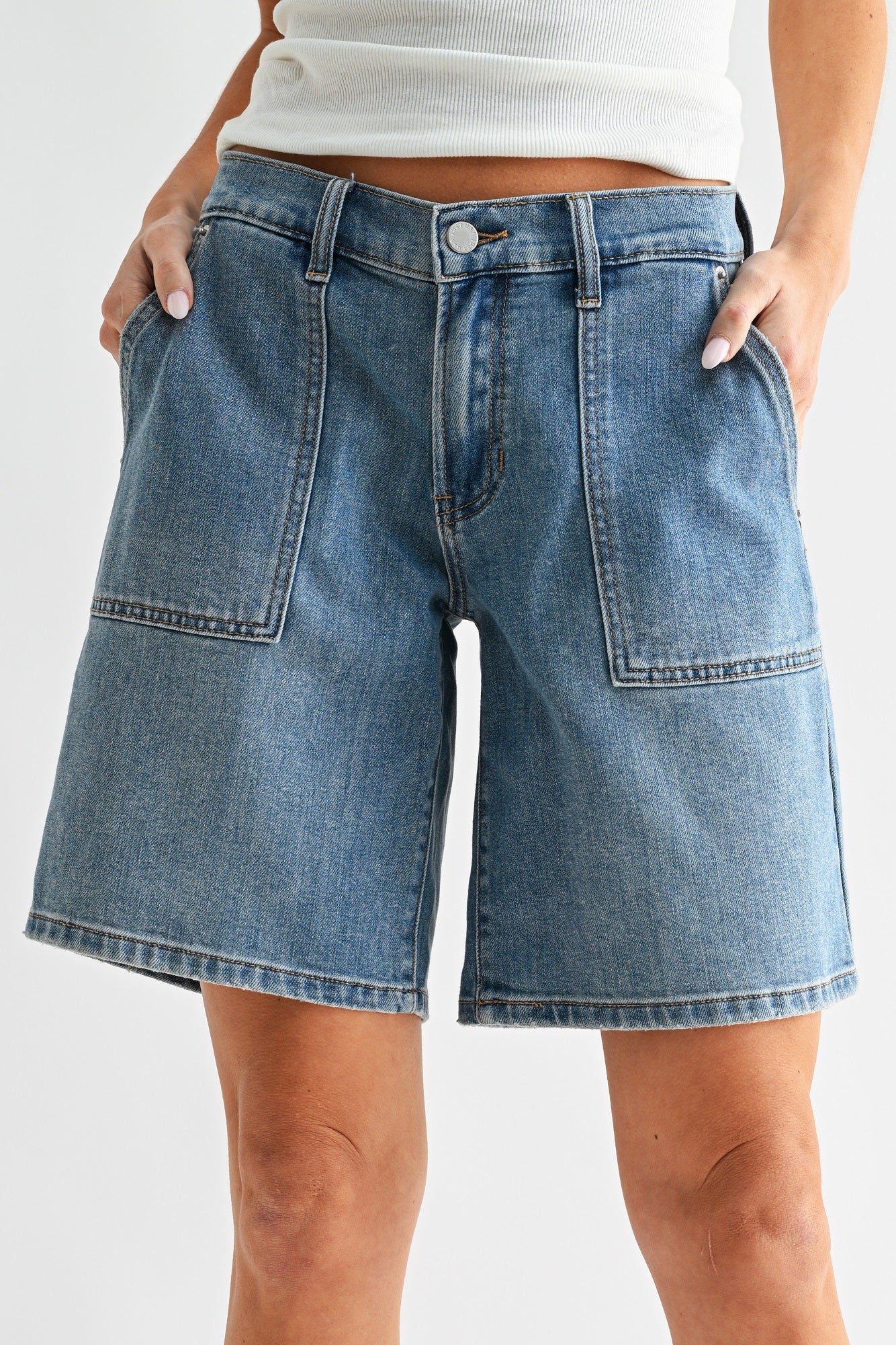 Emory Low Rise Baggy Short