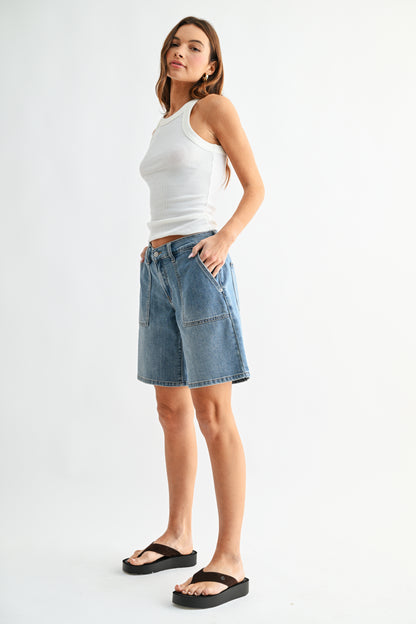 Emory Low Rise Baggy Short