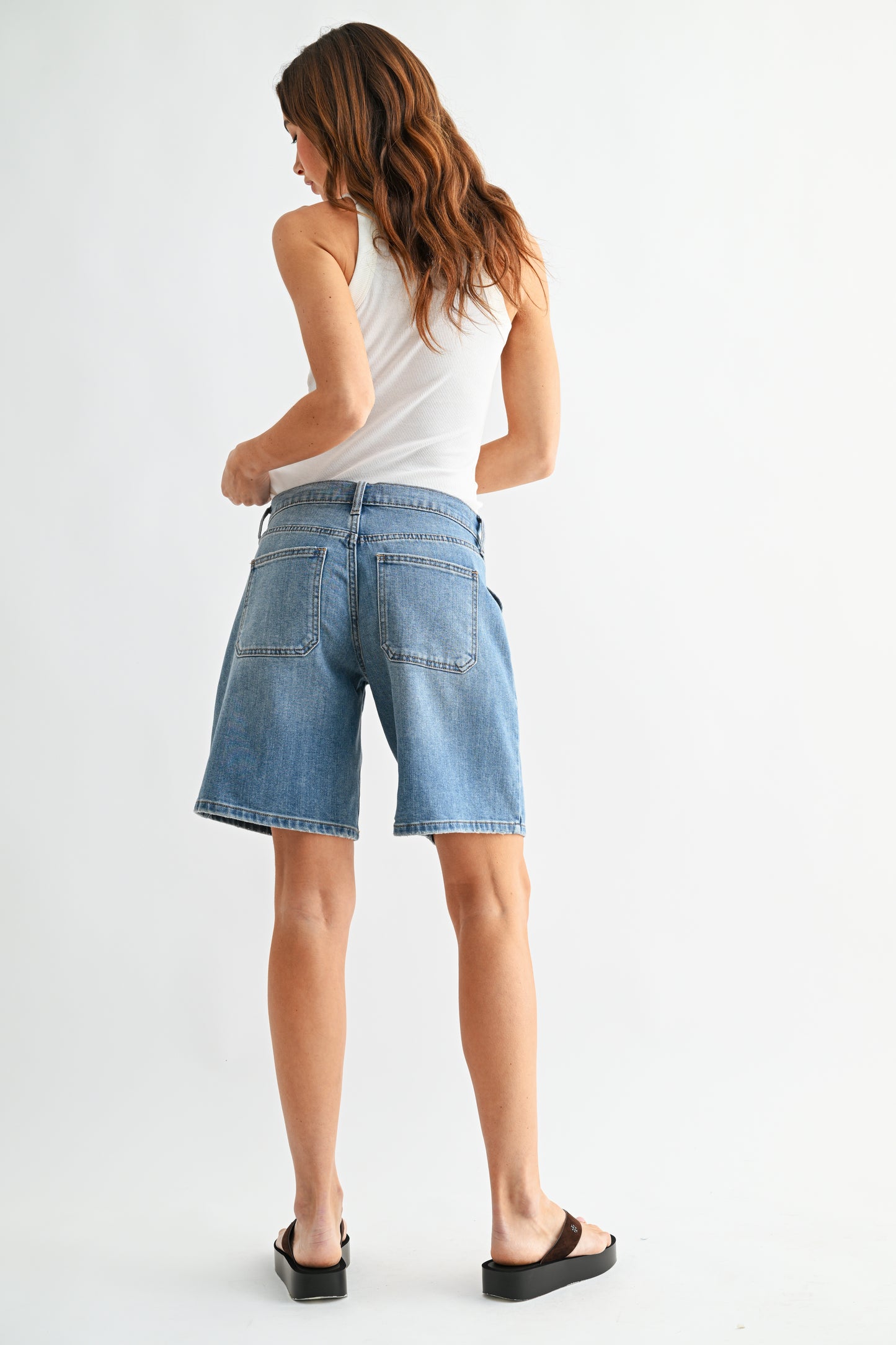 Emory Low Rise Baggy Short