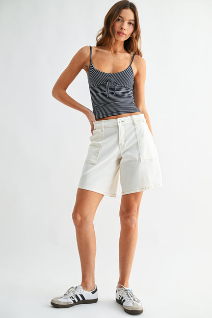 Emory Low Rise Baggy Short