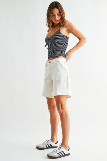 Emory Low Rise Baggy Short