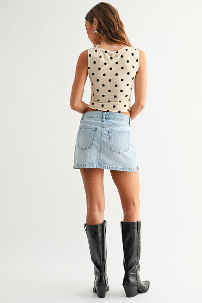 Kelsey Micro Mini Skirt