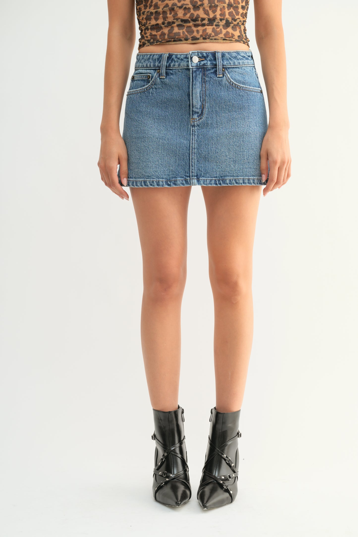 Kelsey Micro Mini Skirt