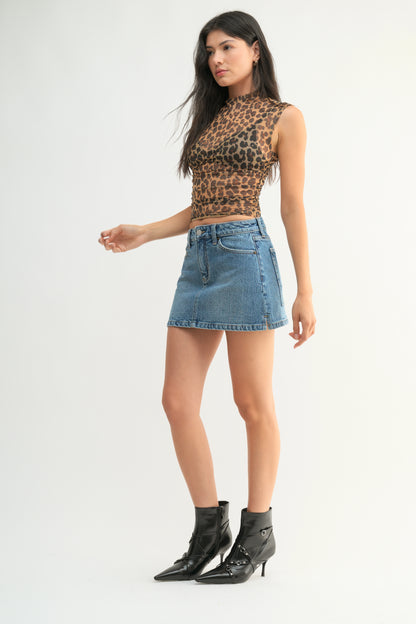 Kelsey Micro Mini Skirt