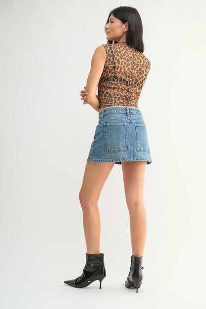 Kelsey Micro Mini Skirt
