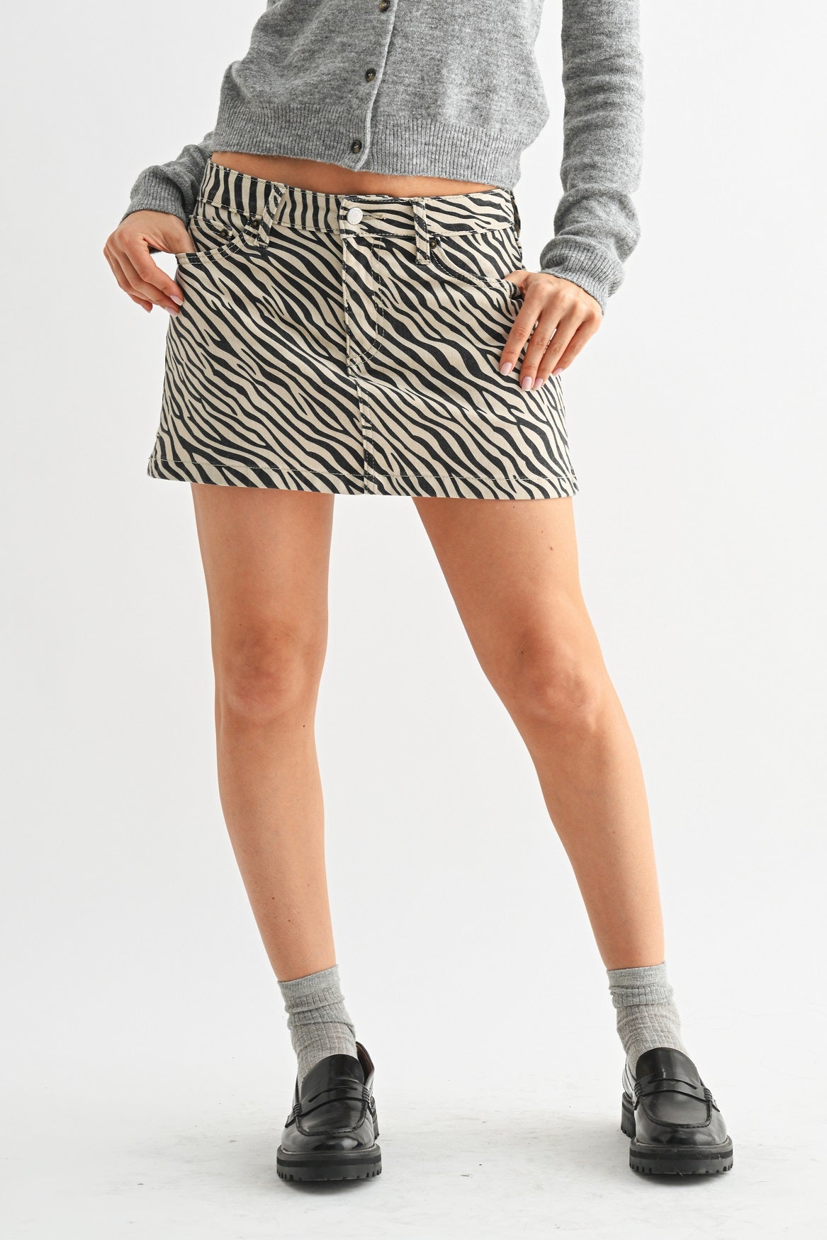 Kelsey Micro Mini Skirt
