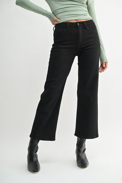 Lola Slim Wide Leg Jean