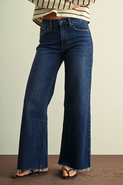 Claire Full Length Wide Leg Jean