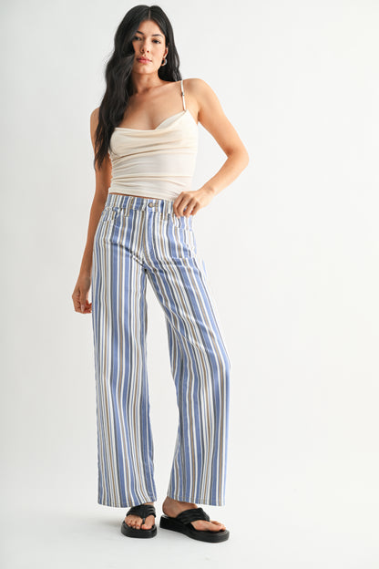 Claire Full Length Wide Leg Jean