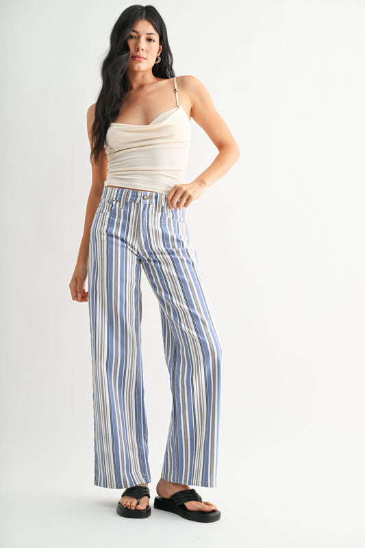 Claire Full Length Wide Leg Jean