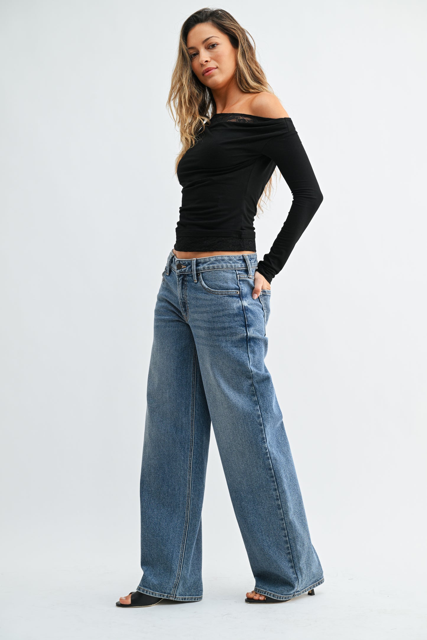 Camille Low Rise Baggy
