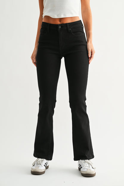Sienna Slim Clean Bootcut Jean
