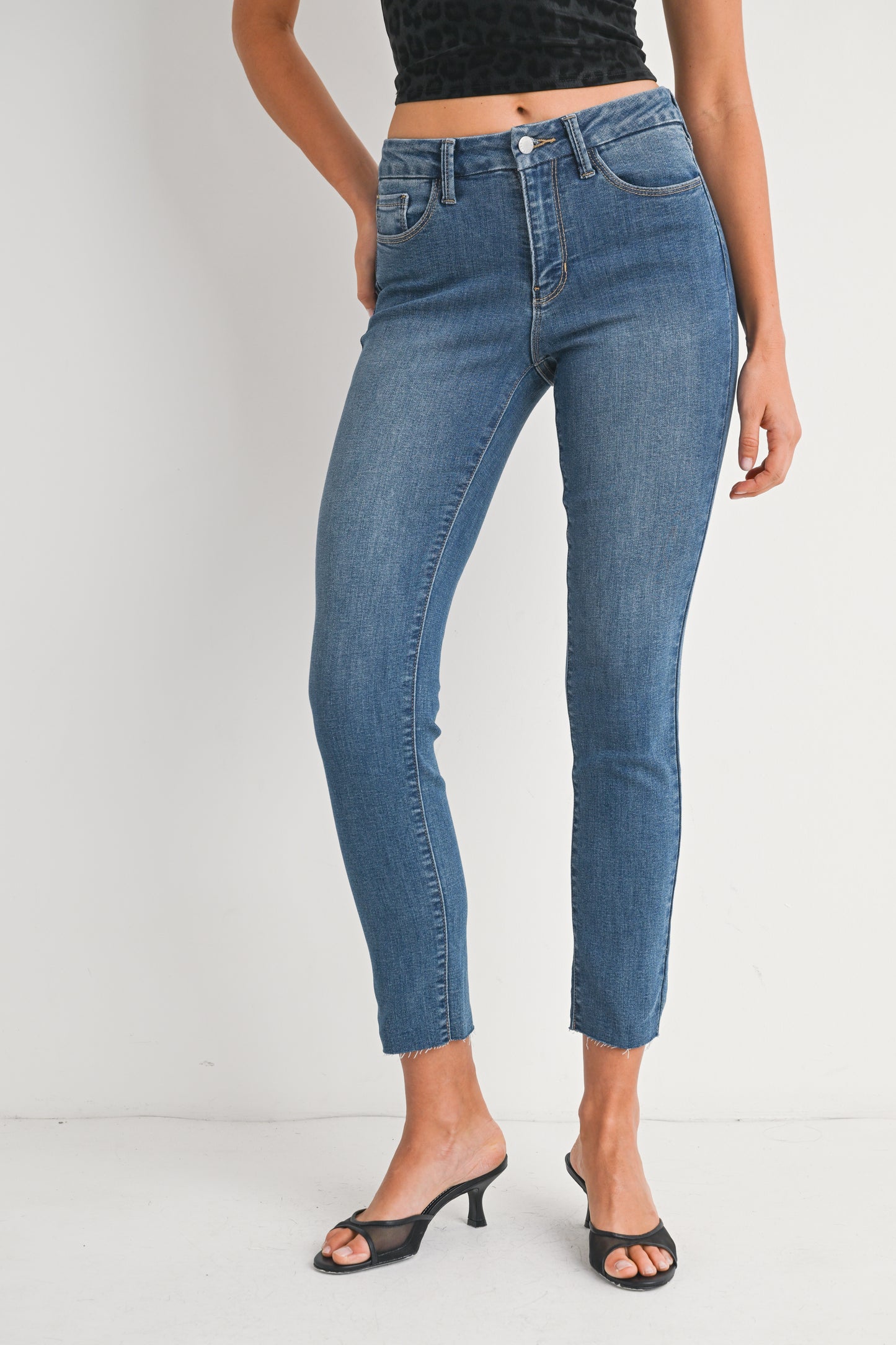Ruby Mid Rise Super Stretch Skinny Jean