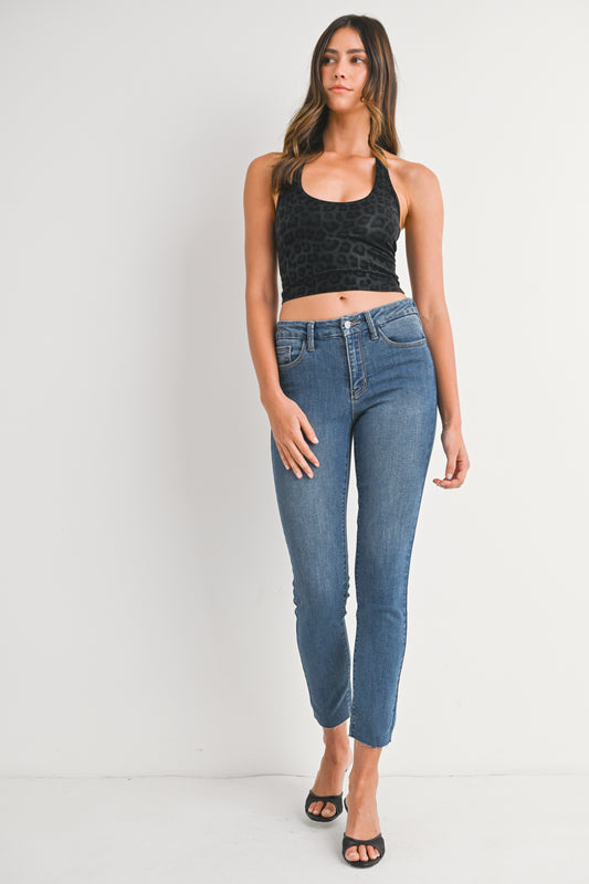 Ruby Mid Rise Super Stretch Skinny Jean