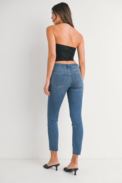 Ruby Mid Rise Super Stretch Skinny Jean