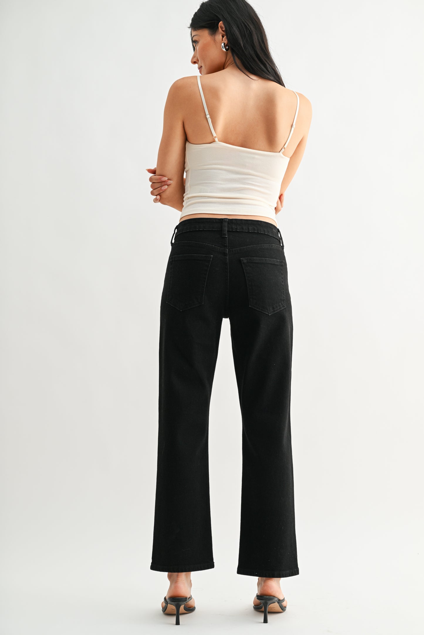 Rae 90s Stretch Straight Jean