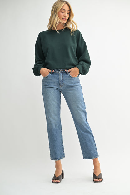 Rae 90s Stretch Straight Jean