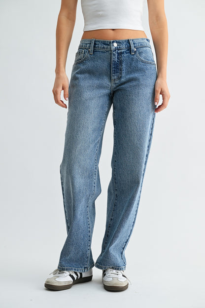 Lana Low Rise Vintage Straight