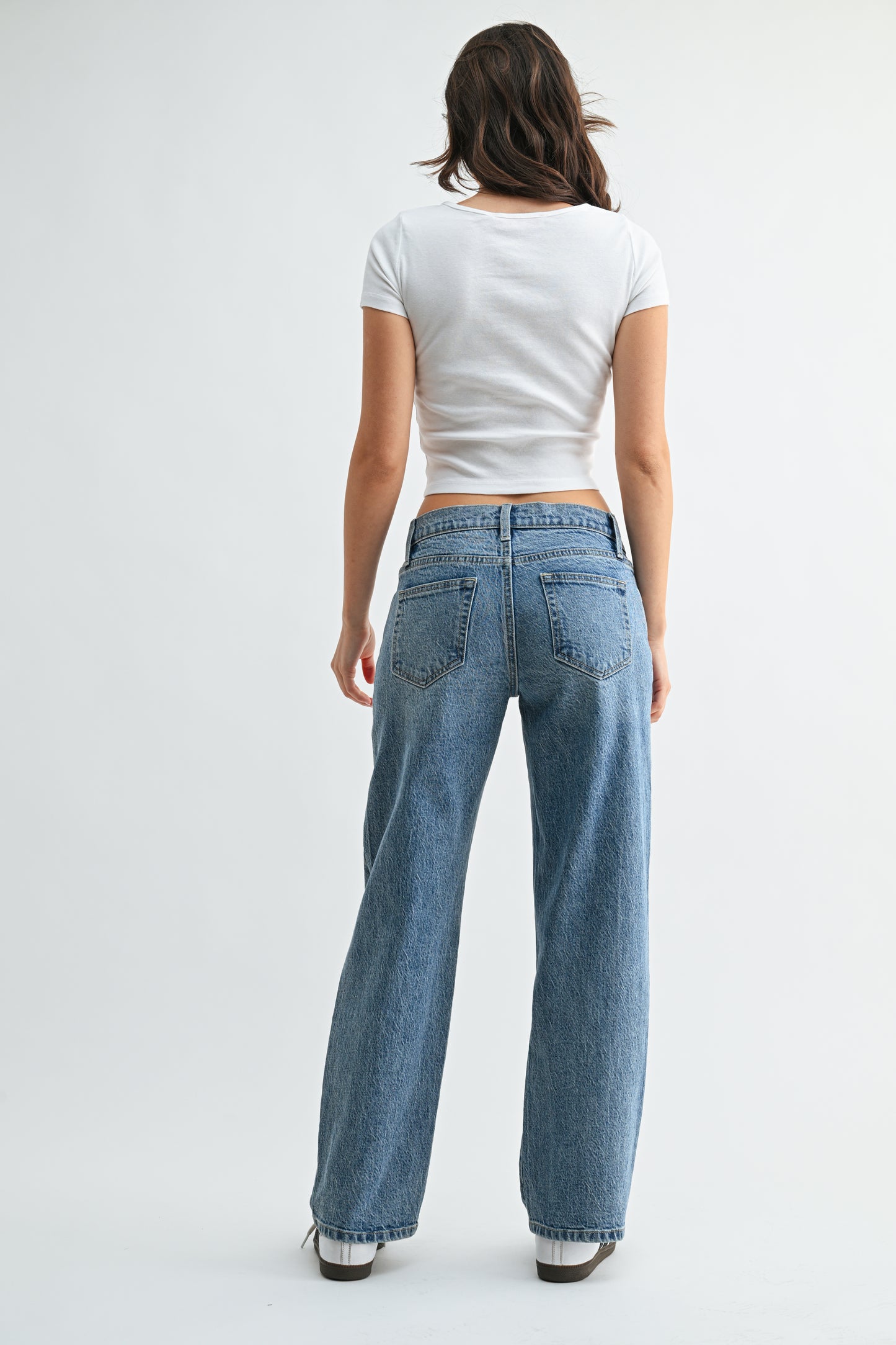 Lana Low Rise Vintage Straight