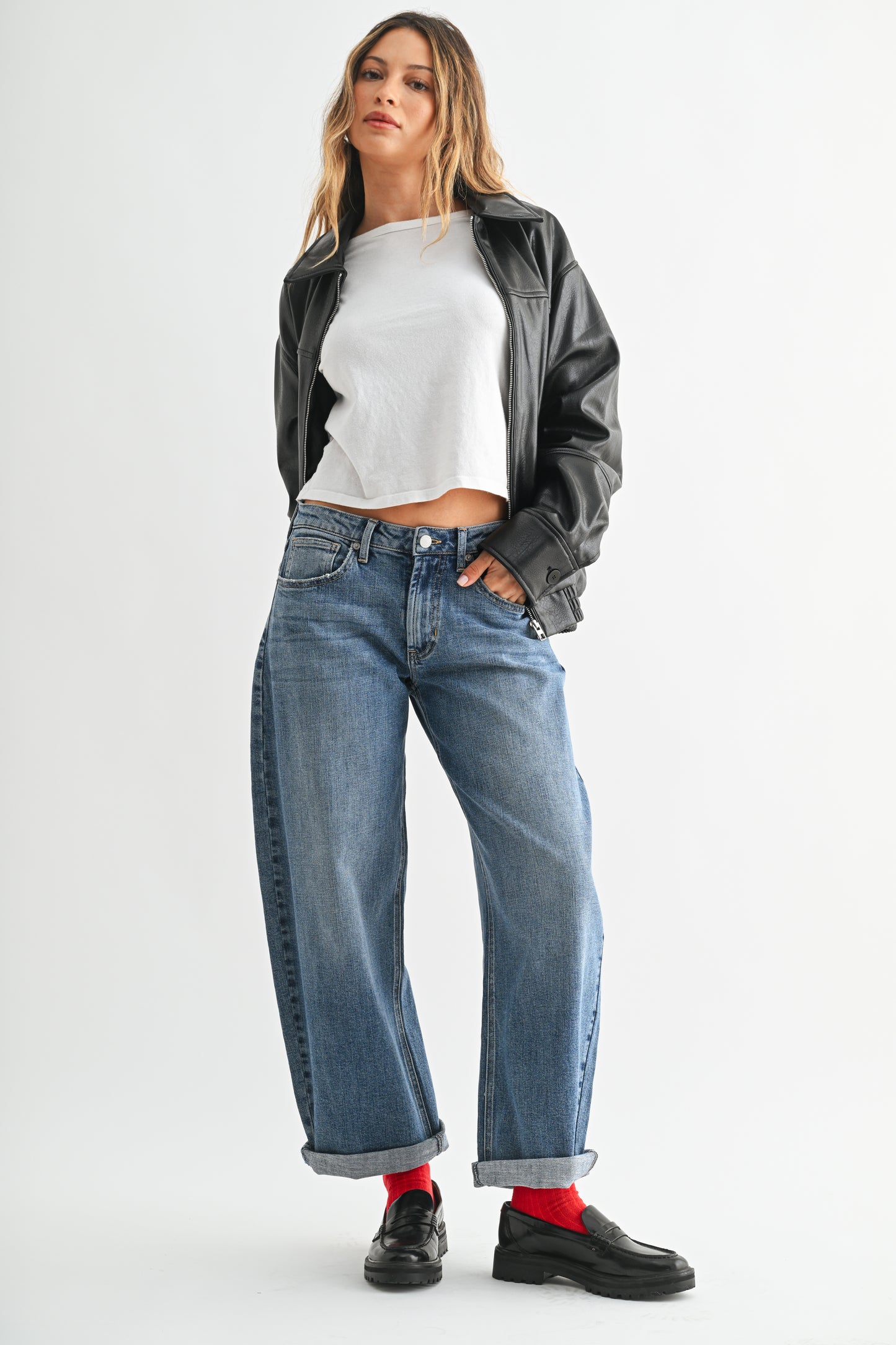 Livvie Slim Stretch Barrel Cuff