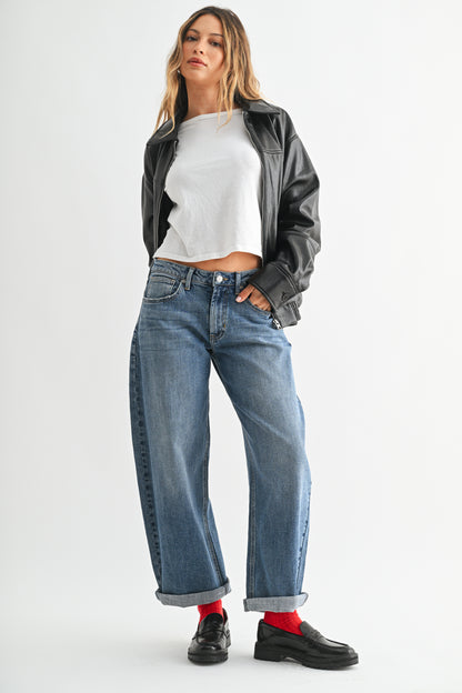 Livvie Slim Stretch Barrel Cuff