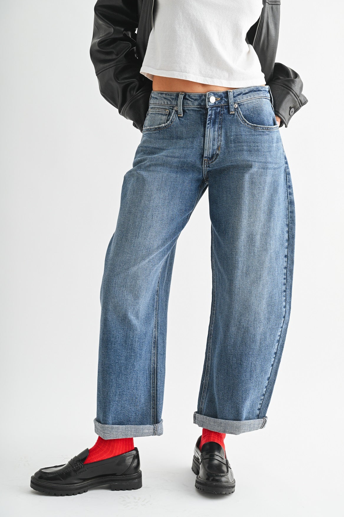 Livvie Slim Stretch Barrel Cuff