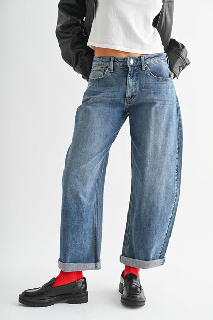 Livvie Slim Stretch Barrel Cuff
