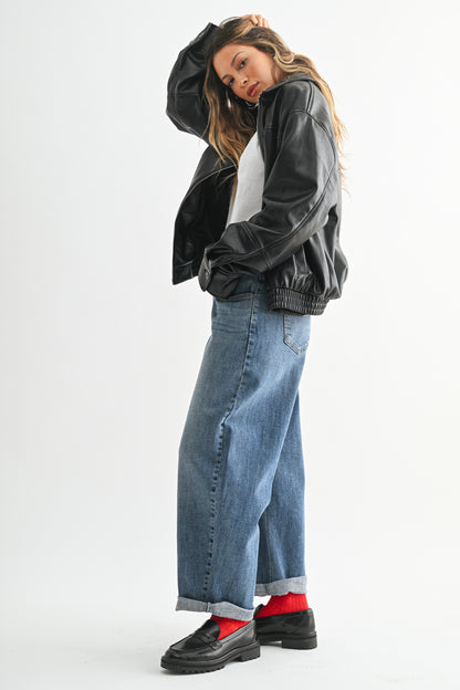 Livvie Slim Stretch Barrel Cuff
