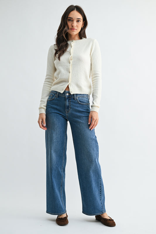Ally Low Rise Petite Straight