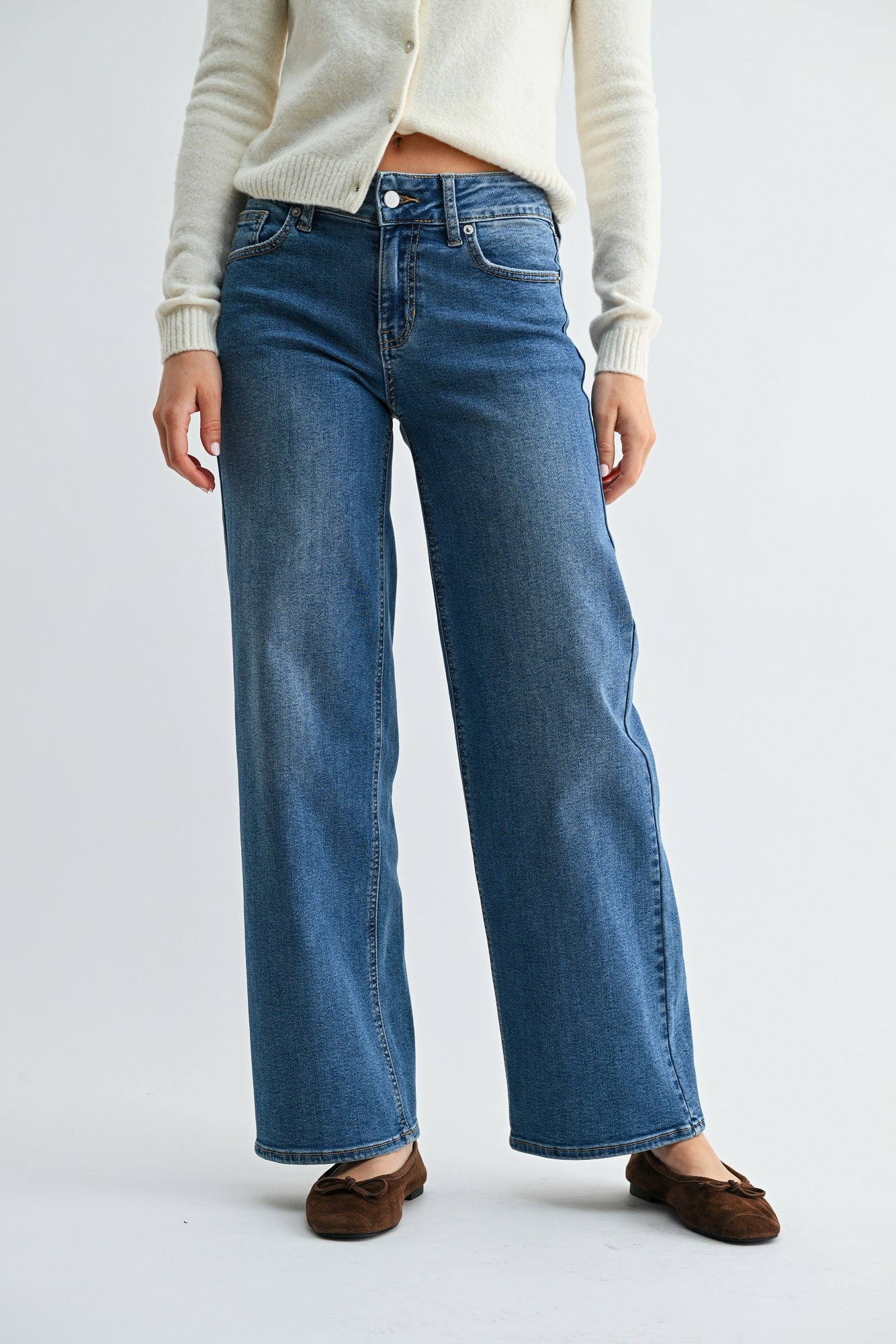 Ally Low Rise Petite Straight