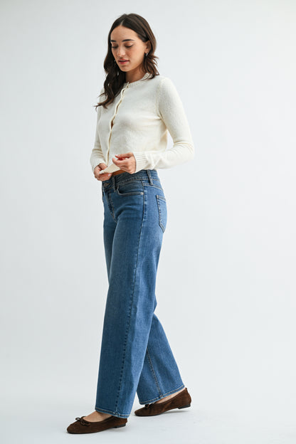 Ally Low Rise Petite Straight