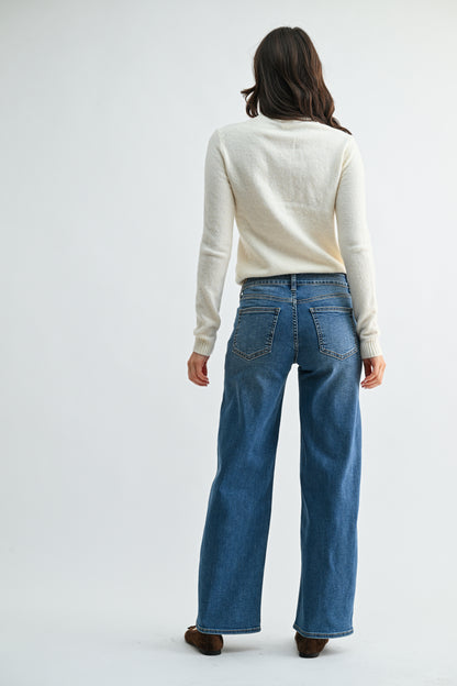 Ally Low Rise Petite Straight