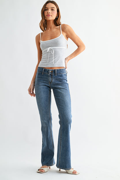 Livia Low Rise Bootcut