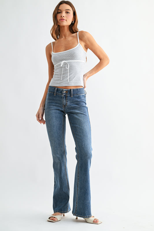 Livia Low Rise Bootcut