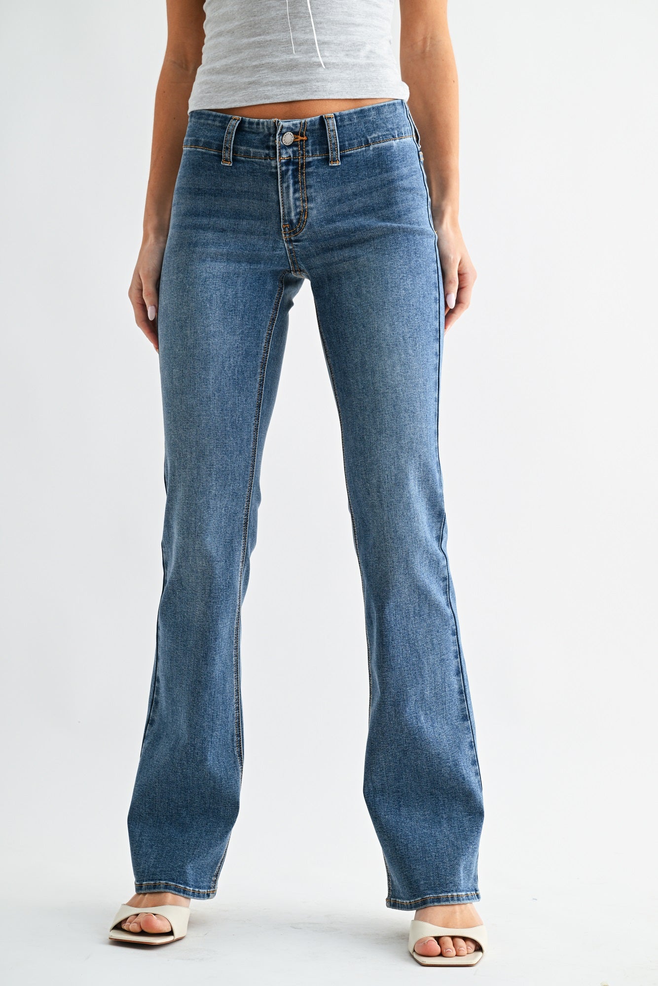 Livia Low Rise Bootcut