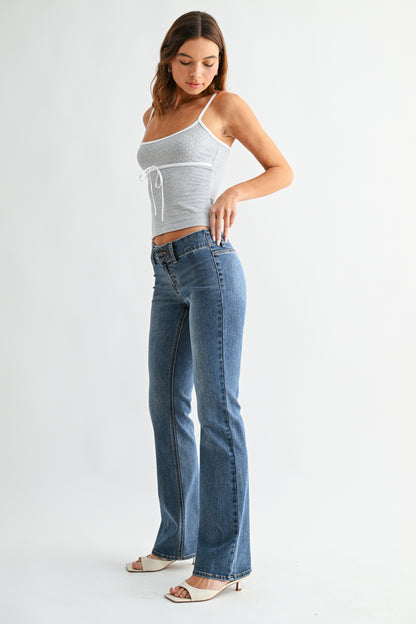 Livia Low Rise Bootcut