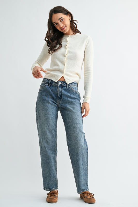 Ada Longer Length Mom Jean