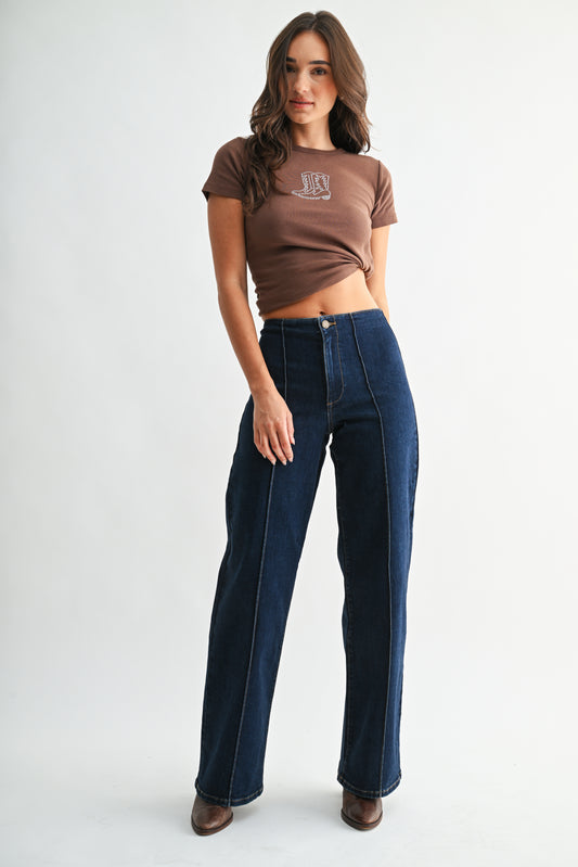 Lux Pintuck Straight